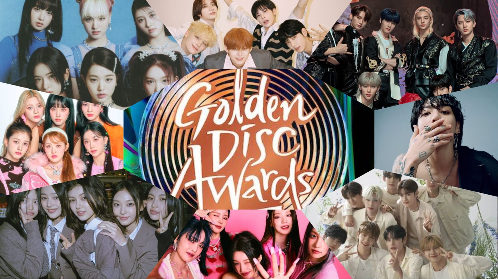 Winners Of The 38th Golden Disc Awards