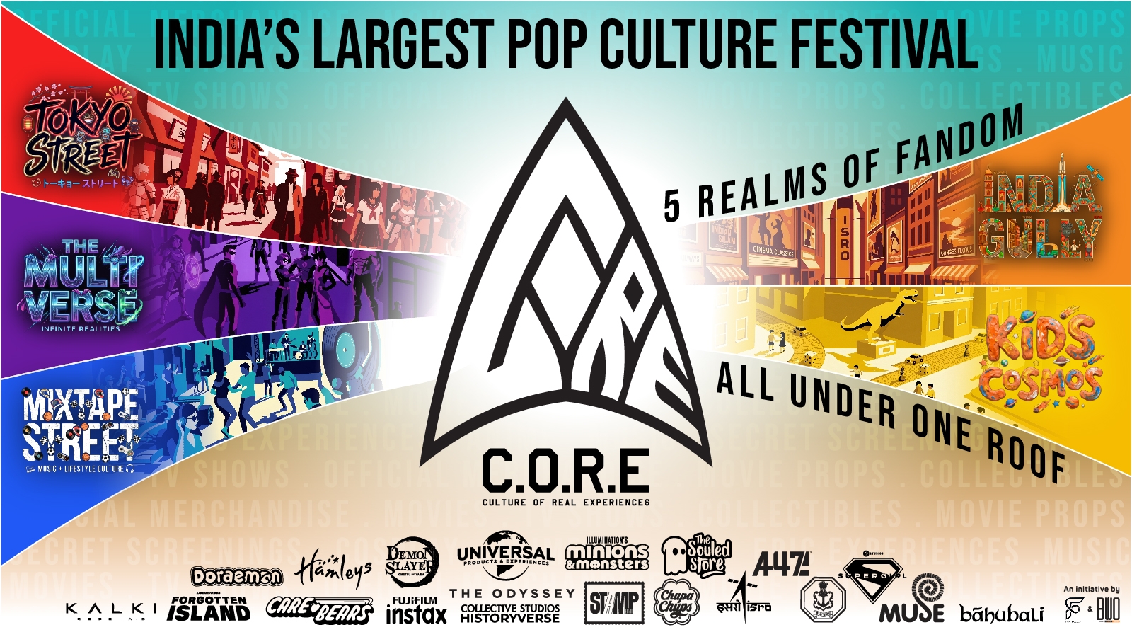 C.O.R.E 2026, India’s Biggest Pop Culture Event: Everything you need to know